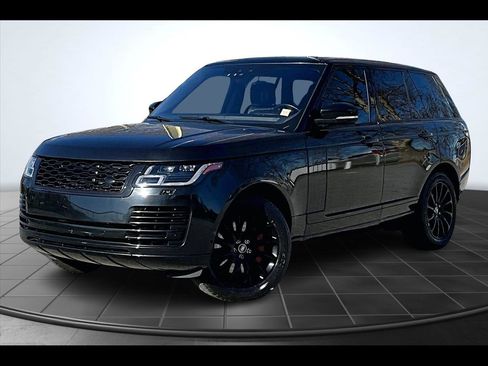 Used 2018 Land Rover Range Rover HSE image 1