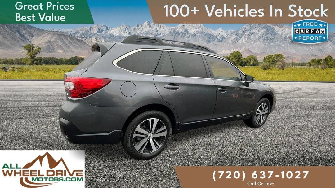 Used 2019 Subaru Outback 2.5i Limited AWD/4WD image 5