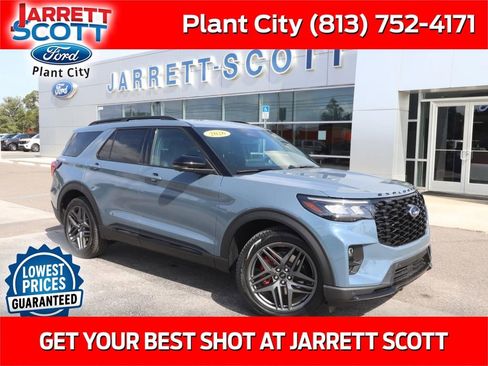 New 2026 Ford Explorer ST AWD/4WD image 1