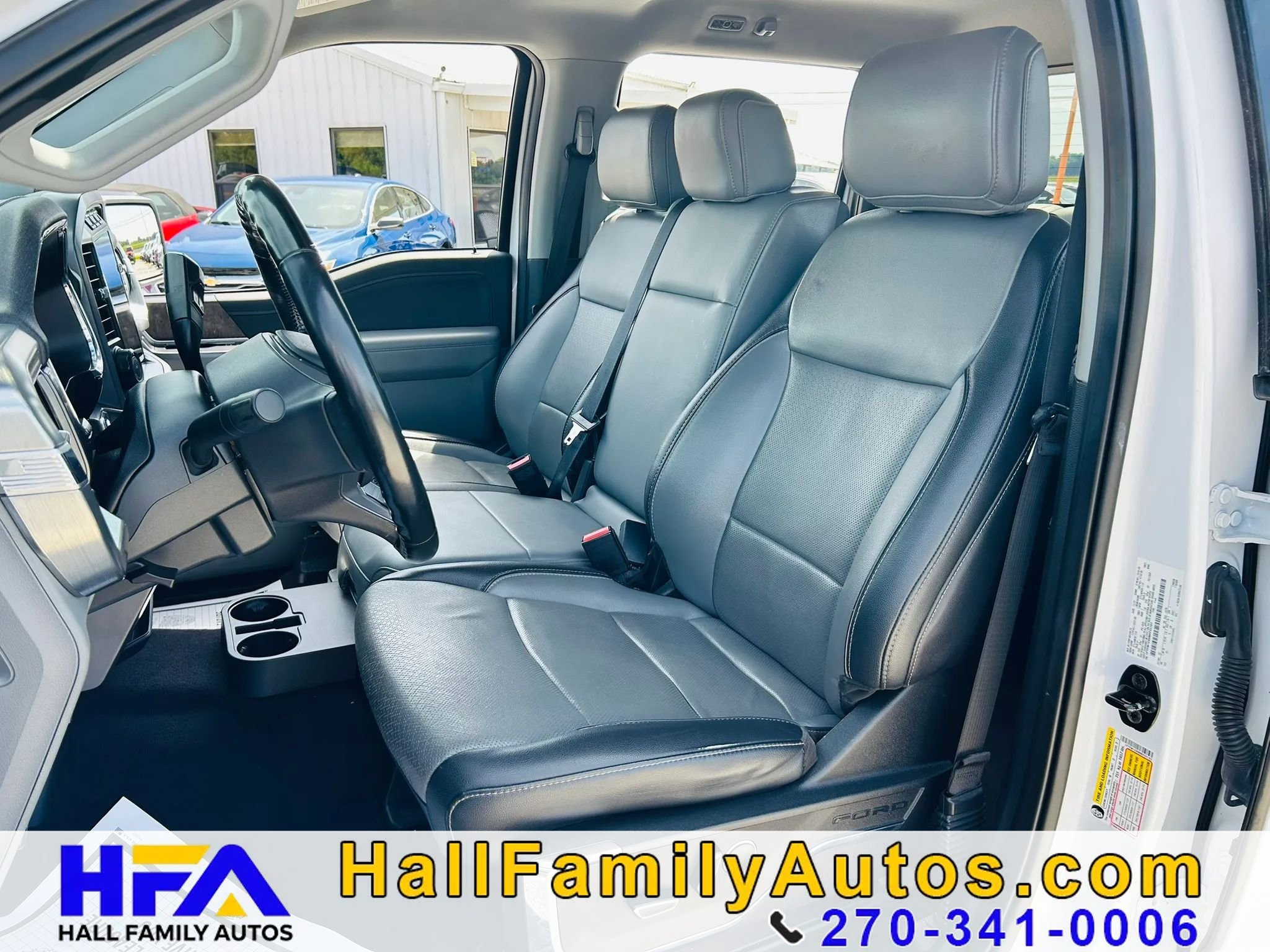 Used 2021 Ford F150 Lariat w/ Max Trailer Tow Package AWD/4WD image 12