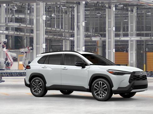 New 2026 Toyota Corolla Cross XLE FWD image 14
