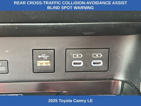 Used 2025 Toyota Camry LE FWD image 6