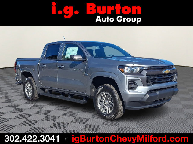 New 2026 Chevrolet Colorado LT w/ Advanced Trailering Package RWD image 1