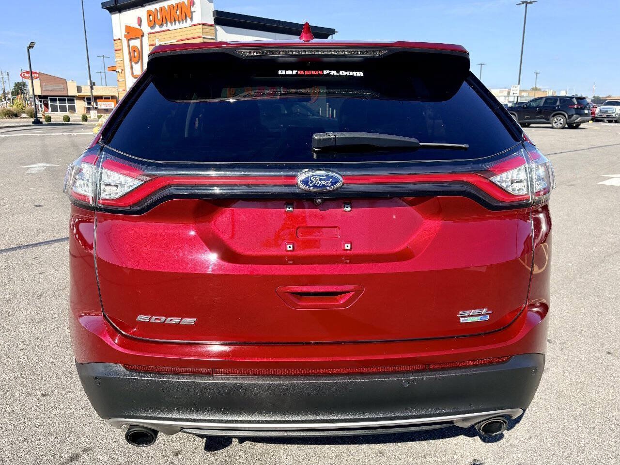 Used 2017 Ford Edge SEL w/ Equipment Group 201A AWD/4WD image 5