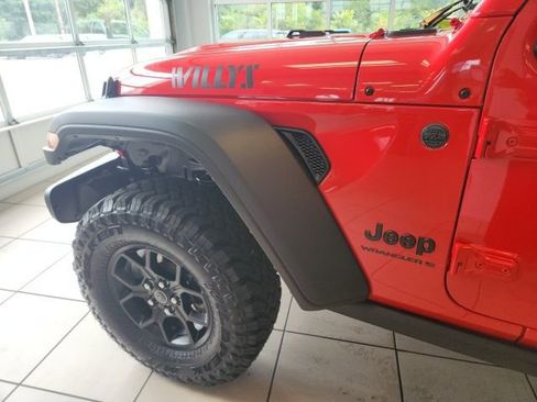 New 2026 Jeep Wrangler Unlimited Sport AWD/4WD image 8
