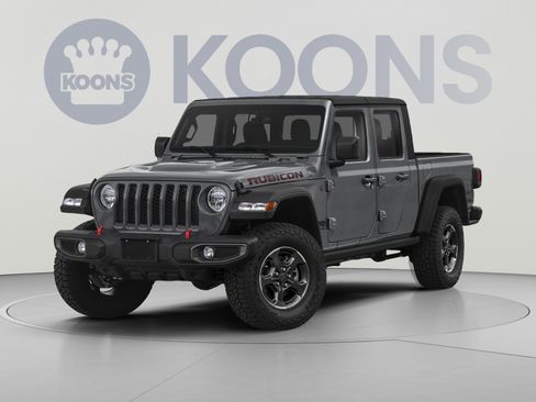 Used 2020 Jeep Gladiator Rubicon AWD/4WD image 1