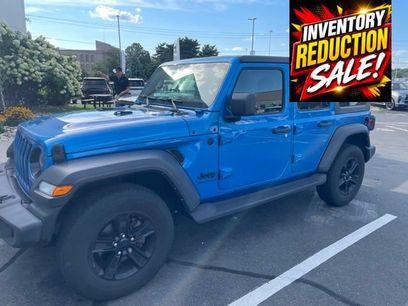 Used 2023 Jeep Wrangler Unlimited Sport