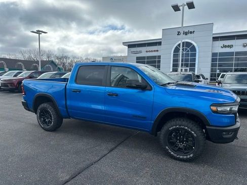 New 2026 RAM 1500 Rebel w/ G/T Package AWD/4WD image 5