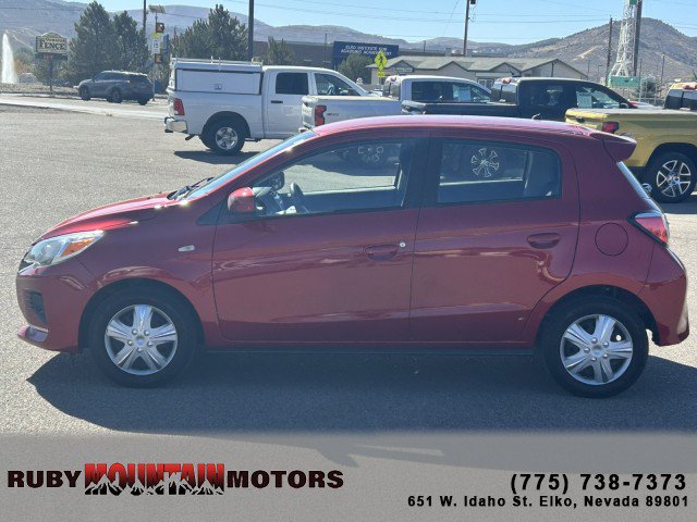 Used 2022 Mitsubishi Mirage LE FWD image 4