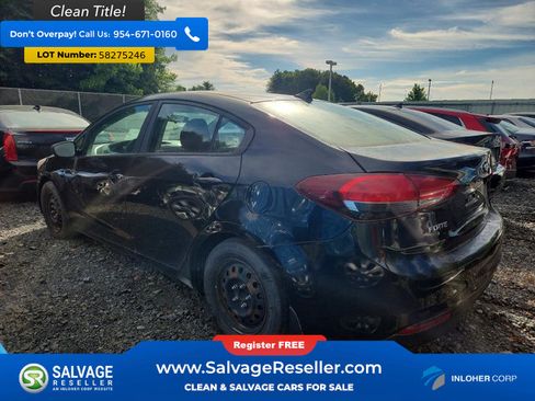 Used 2017 Kia Forte LX FWD image 3