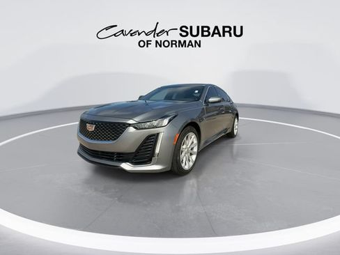 Used 2020 Cadillac CT5 Luxury w/ Cold Weather Package AWD/4WD image 4