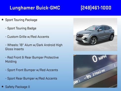 Used 2023 Buick Encore GX Select w/ Sport Touring Package image 12