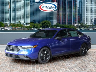 New 2025 Honda Accord Sport
