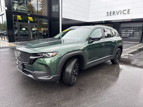 Used 2025 MAZDA CX-50 AWD 2.5 S w/ Cargo Package image 1