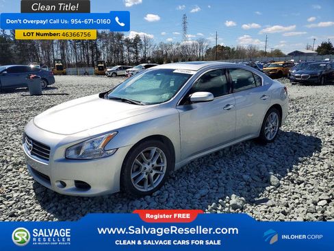 Used 2010 Nissan Maxima 3.5 S image 1