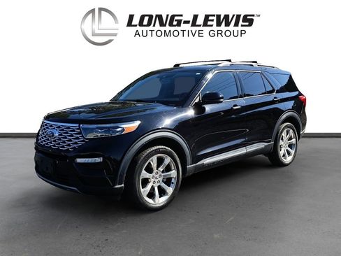 Used 2020 Ford Explorer Platinum w/ Premium Technology Package image 1