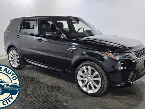 Used 2019 Land Rover Range Rover Sport HSE image 9