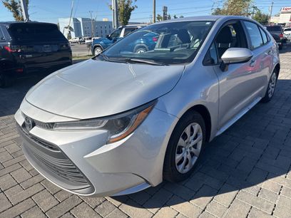 Certified 2025 Toyota Corolla LE