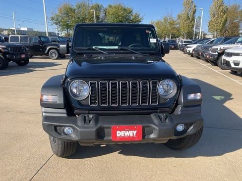 New 2025 Jeep Wrangler Sport S image 2