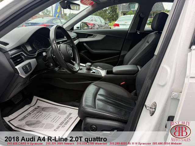 Used 2018 Audi A4 2.0T Premium Plus AWD/4WD image 10