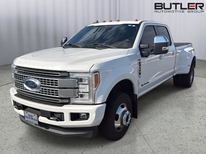 Used 2019 Ford F350 Platinum w/ Platinum Ultimate Package