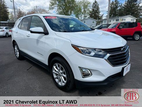 Used 2021 Chevrolet Equinox LT AWD/4WD image 1