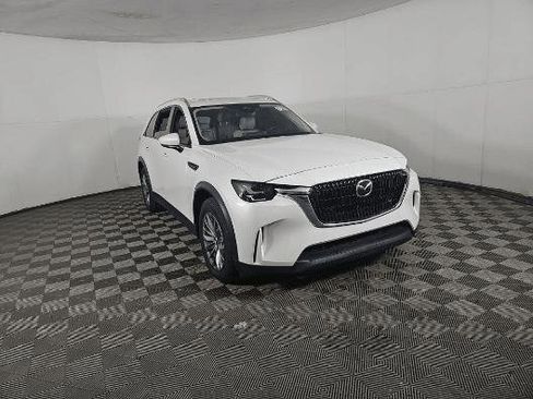 Used 2024 MAZDA CX-90 3.3 Turbo w/ Preferred Plus AWD/4WD image 3