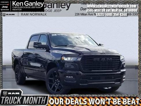 New 2026 RAM 1500 Laramie w/ Night Edition image 1