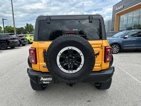 Used 2022 Ford Bronco Badlands AWD/4WD image 8
