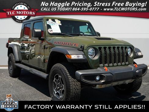 Used 2023 Jeep Gladiator Mojave w/ Trailer Tow Package AWD/4WD image 1