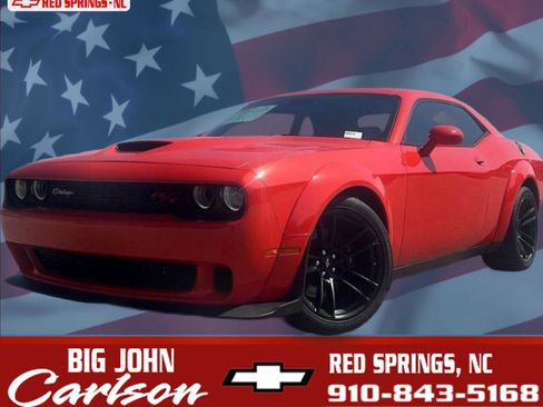 Used 2021 Dodge Challenger R/T Scat Pack RWD image 1