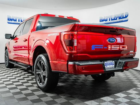 Certified 2021 Ford F150 XLT w/ Equipment Group 302A High image 4