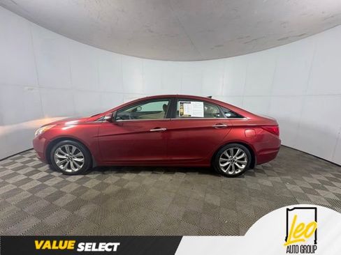 Used 2012 Hyundai Sonata Limited w/ Navigation Pkg FWD image 2