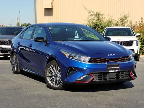 Certified 2024 Kia Forte GT-Line w/ GT-Line Premium Package FWD image 2