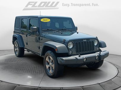 Used 2017 Jeep Wrangler Unlimited Sport w/ Connectivity Group