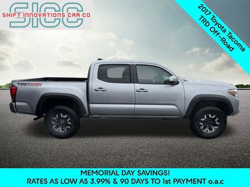 Used 2017 Toyota Tacoma TRD Off-Road w/ Tow Package (A/T) AWD/4WD image 8