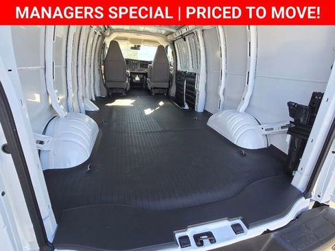 New 2025 Chevrolet Express 2500 Extended w/ Driver Convenience Package image 16