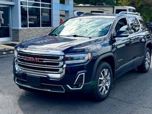 Used 2021 GMC Acadia SLT AWD/4WD image 2