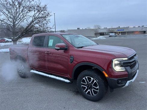 New 2025 Ford Ranger Lariat w/ FX4 Off-Road Package image 27
