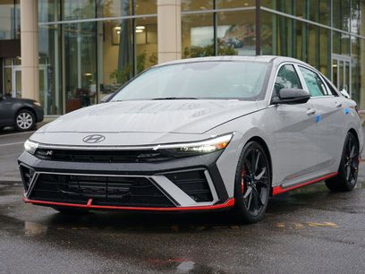New 2025 Hyundai Elantra N