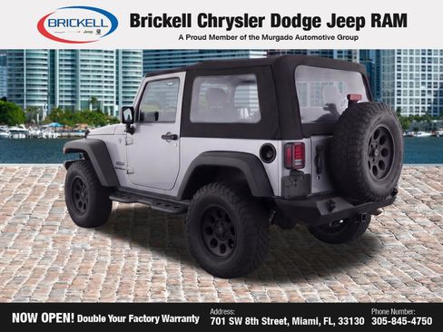 Used 2015 Jeep Wrangler Sport image 3