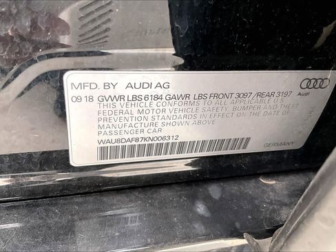 Used 2019 Audi A8 L 3.0T AWD/4WD image 34