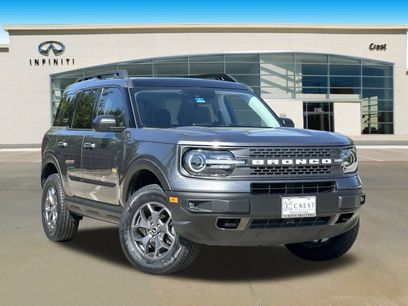 Used 2022 Ford Bronco Sport Badlands w/ Premium Package