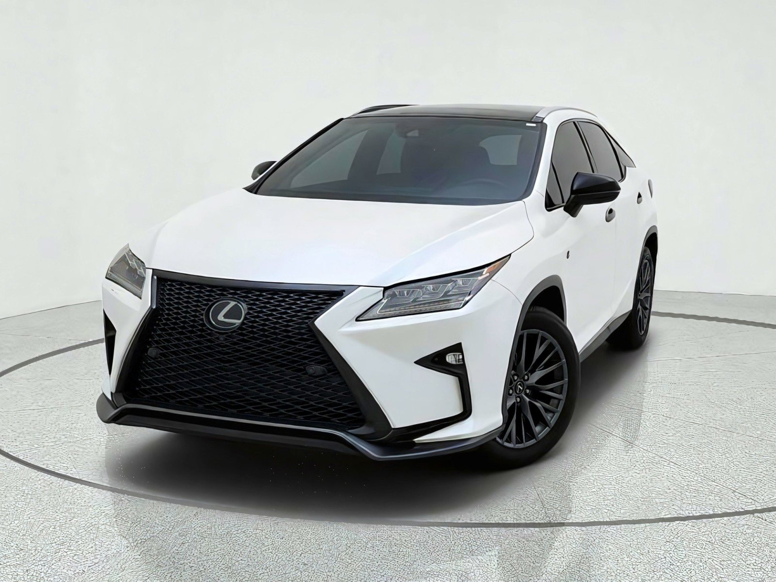 Used 2017 Lexus RX 350 F Sport w/ Cold Weather Package AWD/4WD image 2
