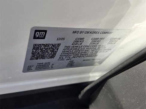 New 2026 Chevrolet Trax RS w/ Driver Confidence Package image 19