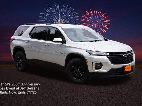 Certified 2022 Chevrolet Traverse LT w/ Midnight/Sport Edition AWD/4WD image 1