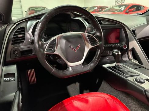 Used 2017 Chevrolet Corvette Stingray Convertible w/ Battery Protection Package RWD image 10