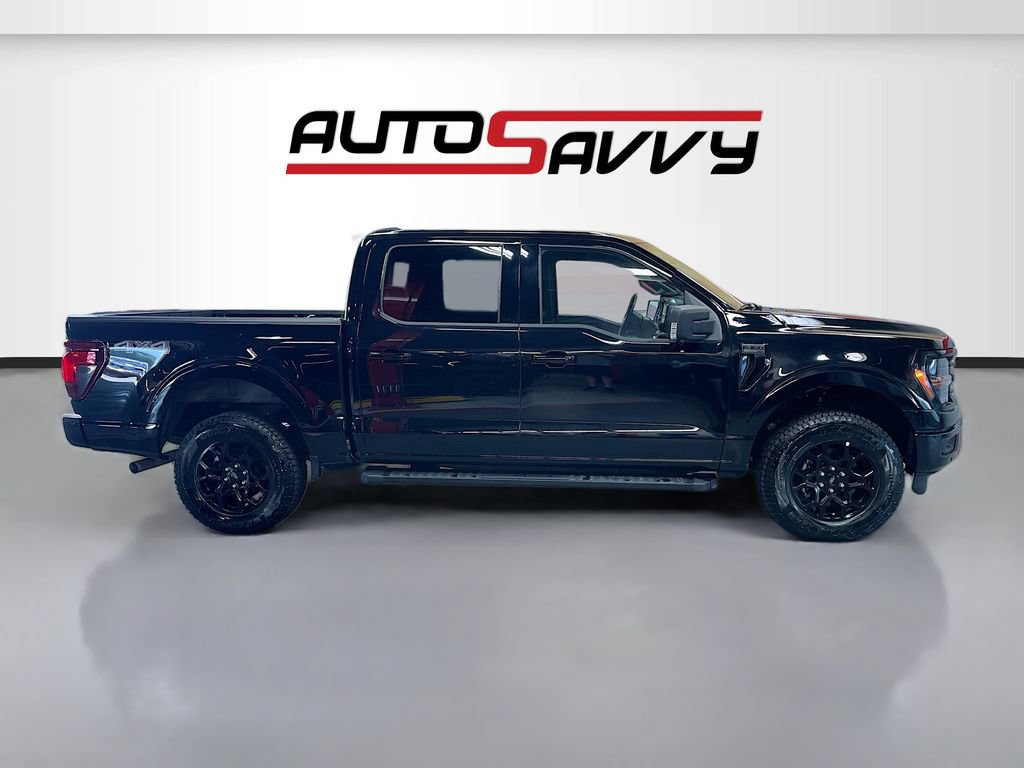 Used 2025 Ford F150 XLT w/ Equipment Group 302A MID AWD/4WD image 8