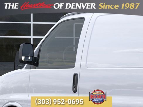 New 2025 Chevrolet Express 2500 Extended w/ Driver Convenience Package RWD image 13