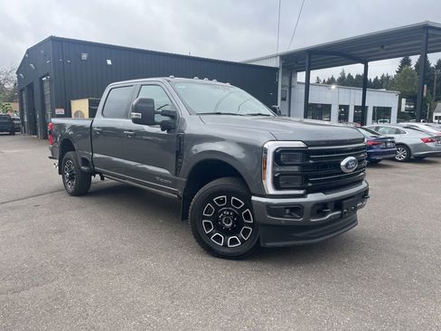 Used 2026 Ford F350 Platinum w/ FX4 Off-Road Package AWD/4WD image 1